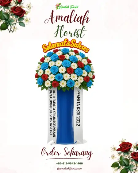 Standing Flowers Tegal Timur